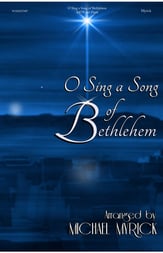 O Sing a Song of Bethlehem SATB choral sheet music cover